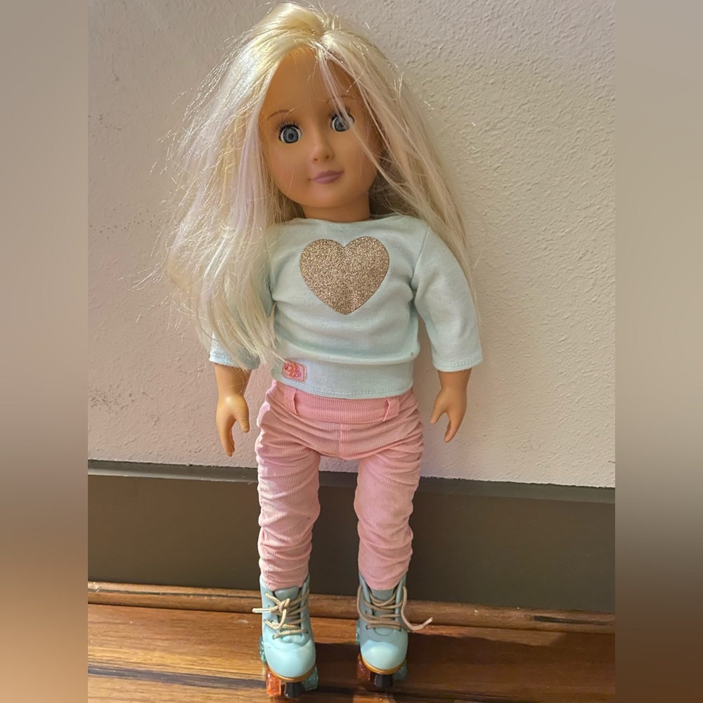 Doll from target